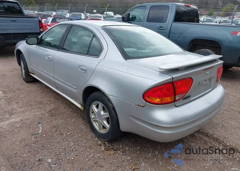 2004 Oldsmobile Alero Gl1 из США, поврежденный, VIN 1G3NL52F94C117186